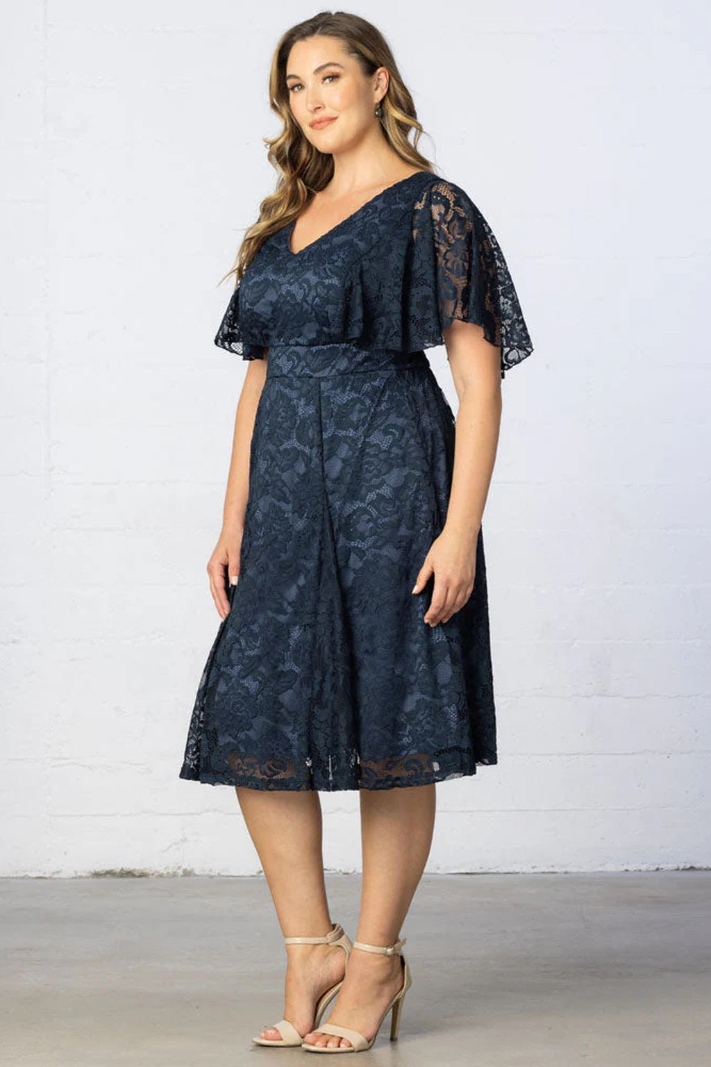 Camille Lace Cocktail Dress
