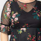 Wildflower Embroidered Dress