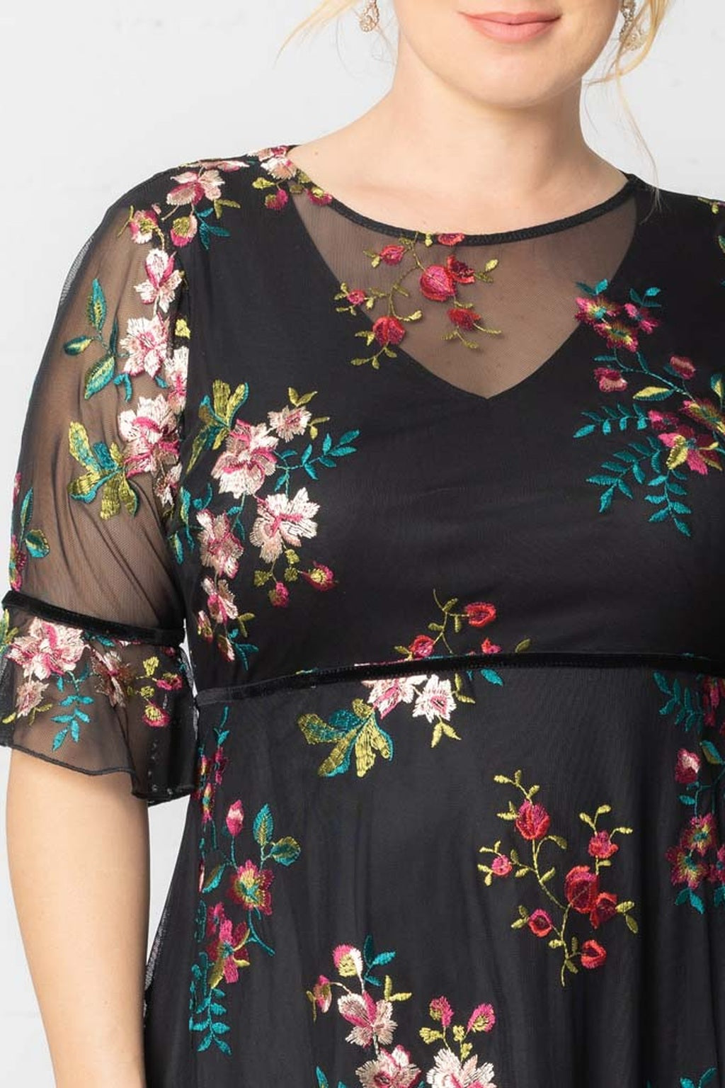 Wildflower Embroidered Dress