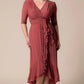 Veronica Ruffled Evening Gown