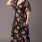 Embroidered Elegance Evening Gown