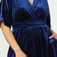 Verona Velvet Evening Gown