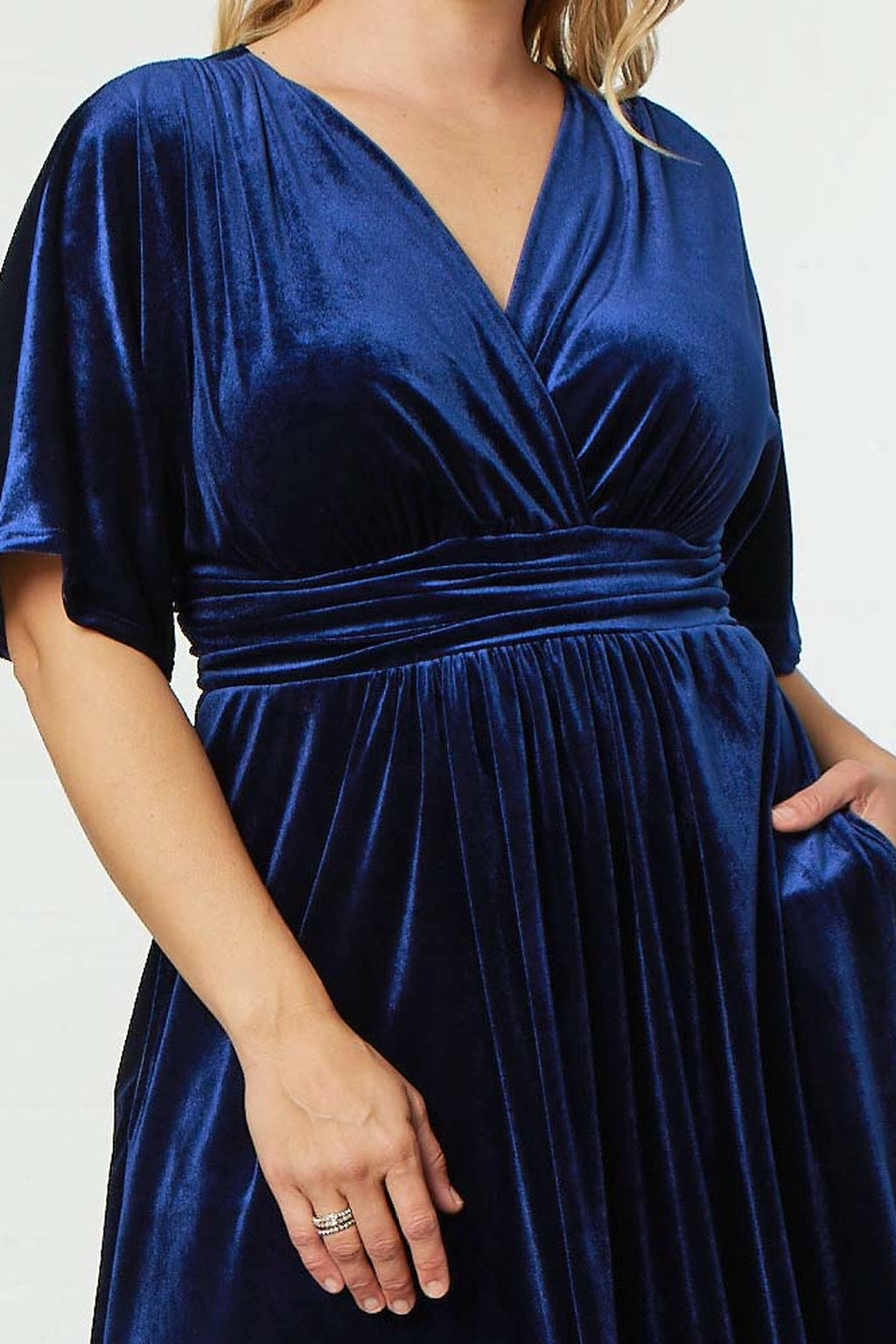 Verona Velvet Evening Gown