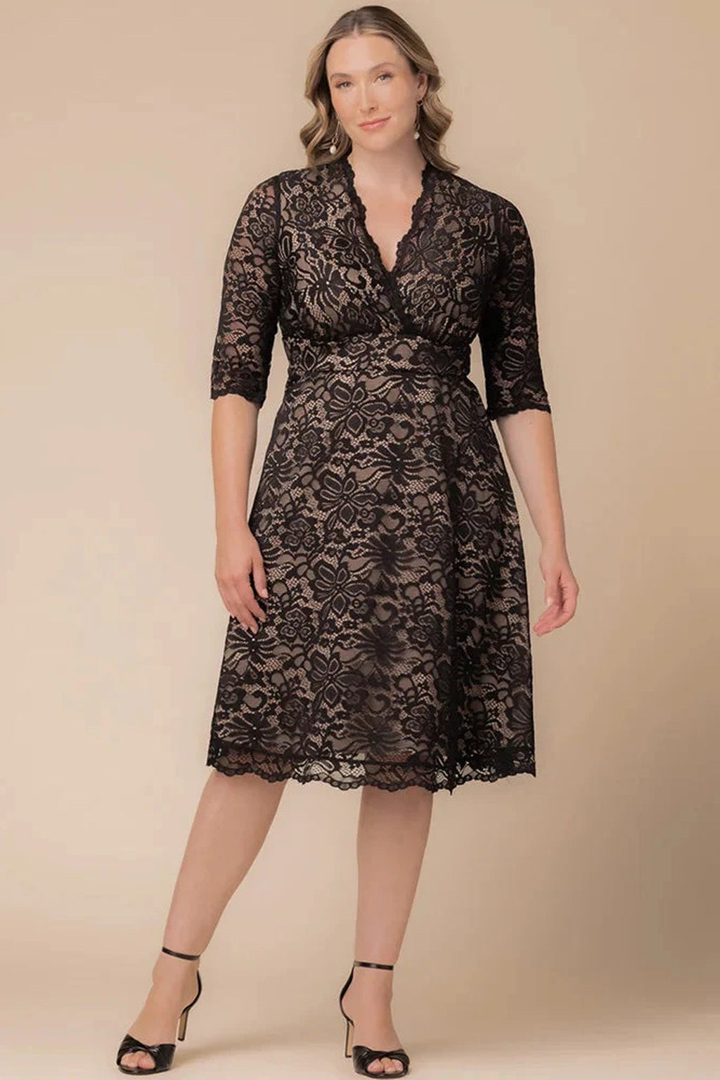 Mademoiselle Lace Cocktail Dress