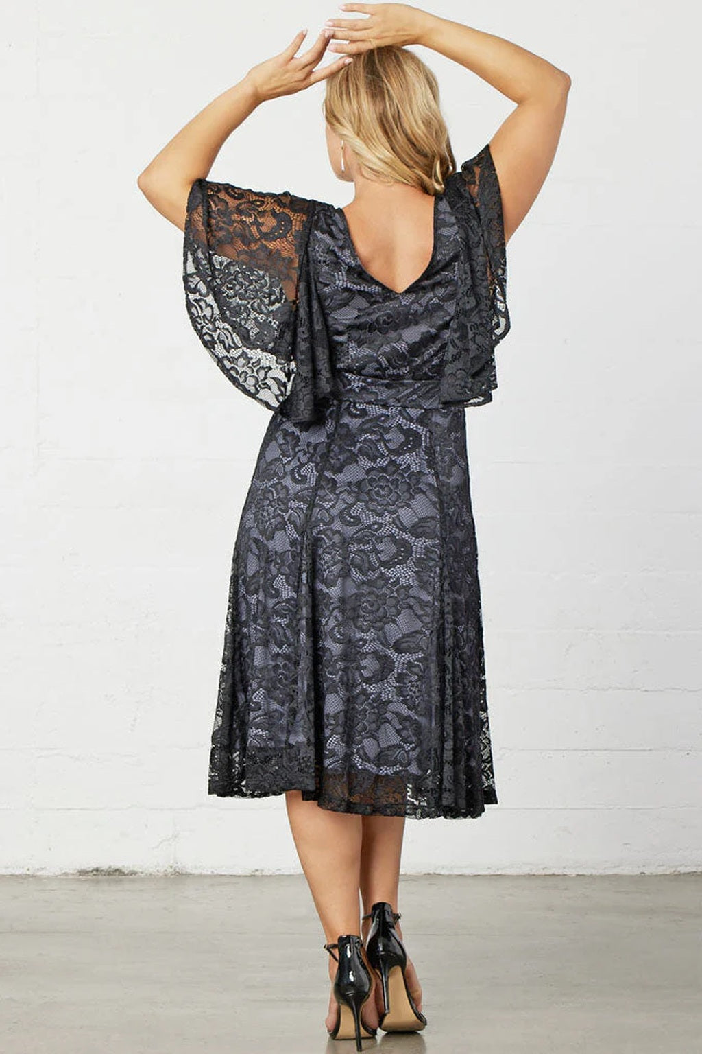 Camille Lace Cocktail Dress