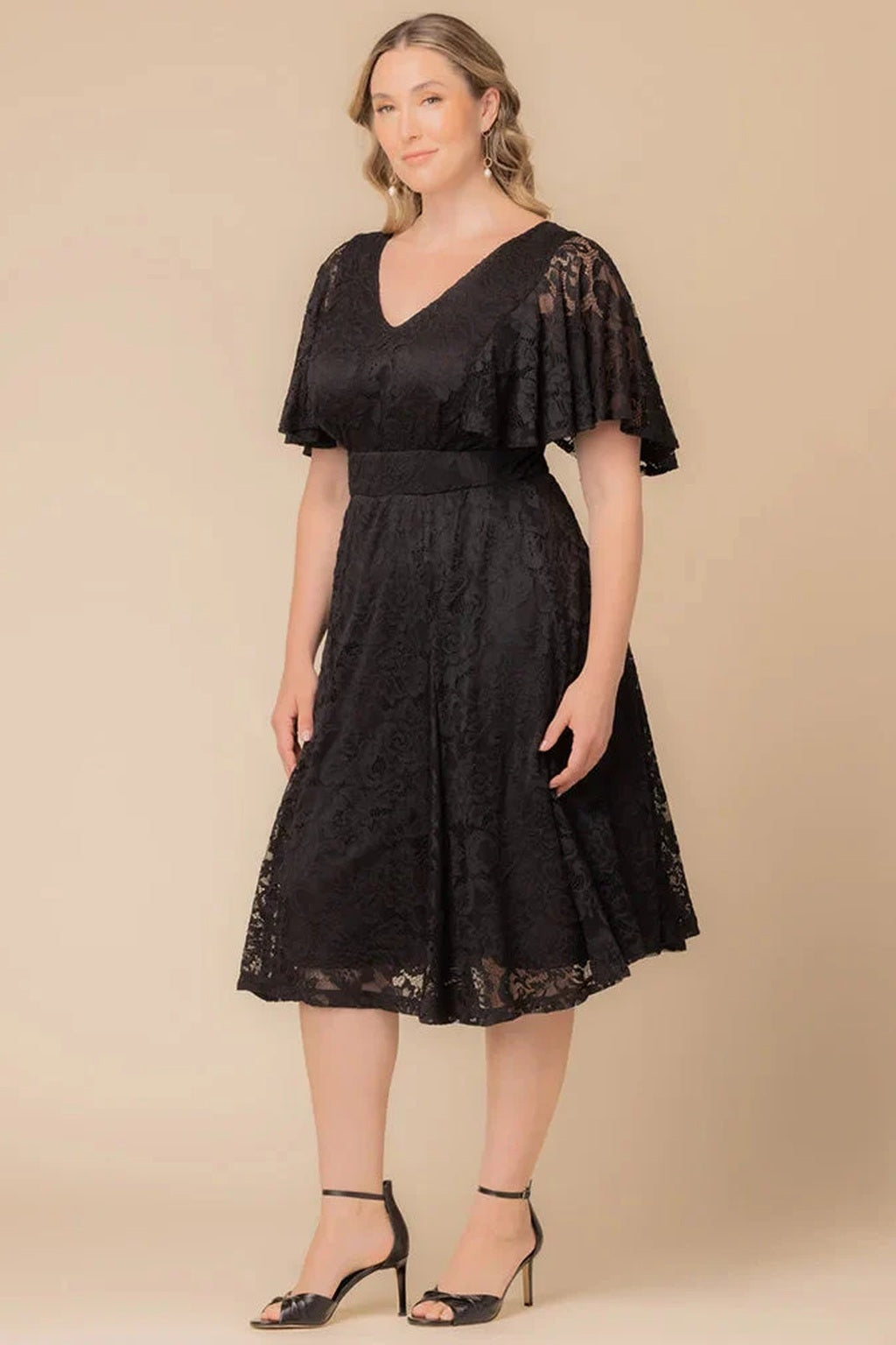 Camille Lace Cocktail Dress