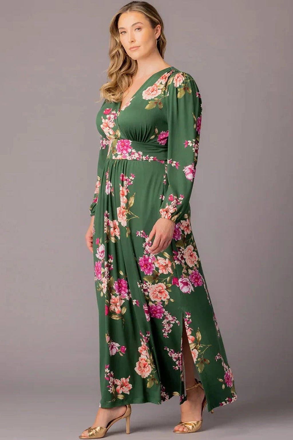 Kelsey Long Sleeve Maxi Dress