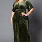 Verona Velvet Evening Gown