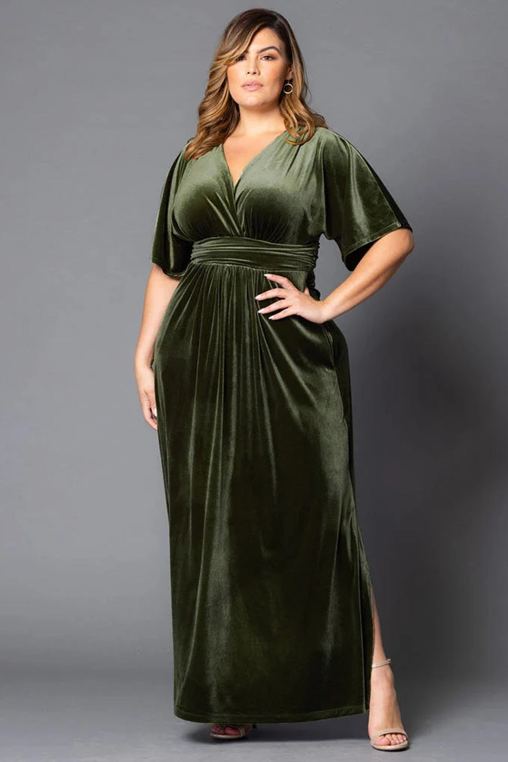 Verona Velvet Evening Gown