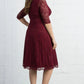 Mademoiselle Lace Cocktail Dress