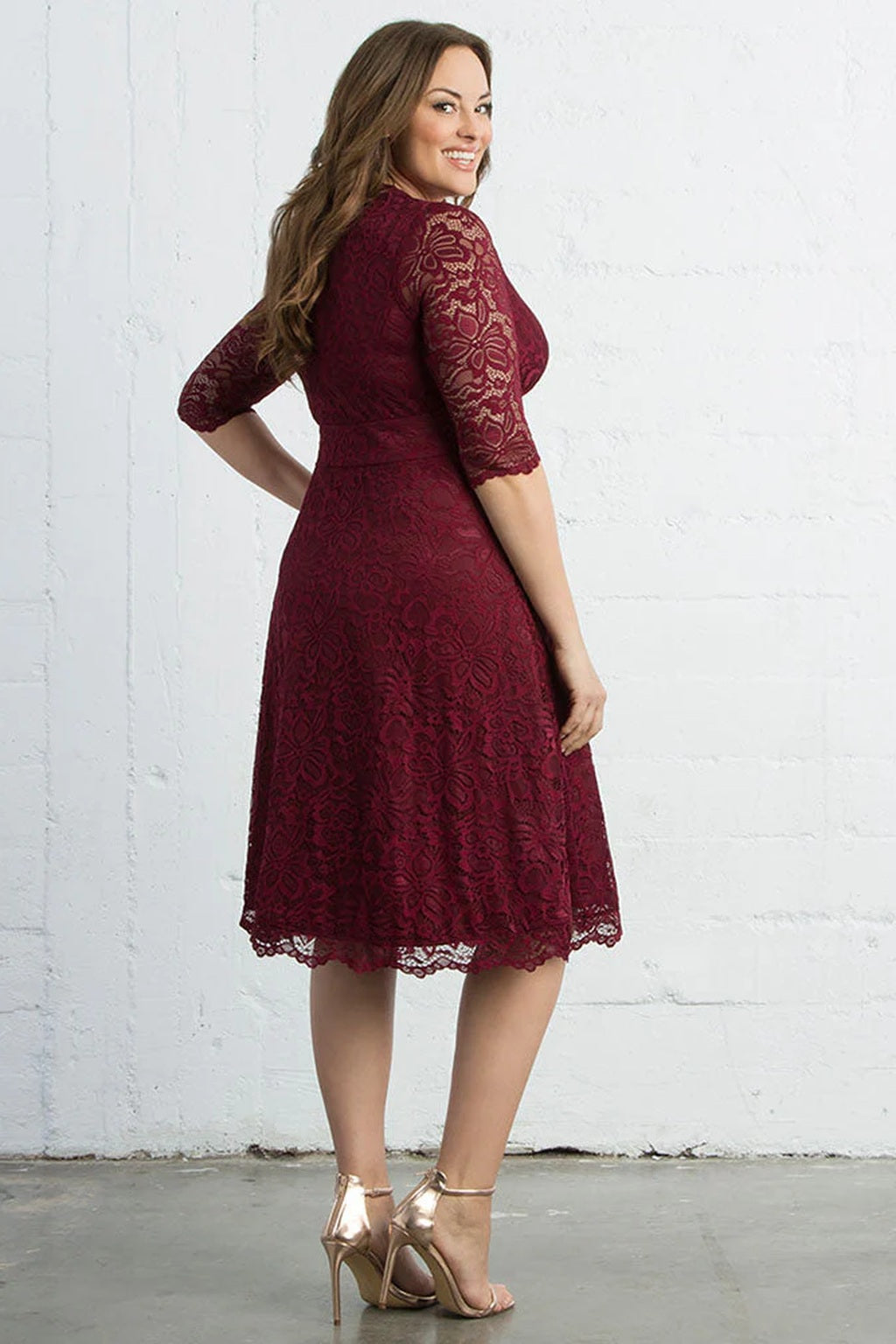 Mademoiselle Lace Cocktail Dress