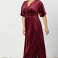 Verona Velvet Evening Gown