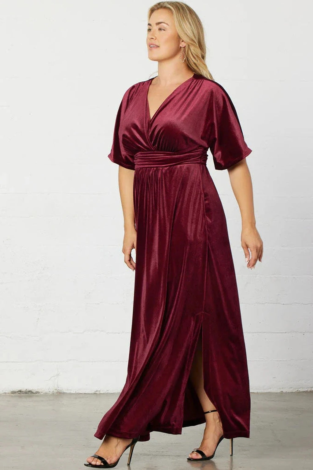 Verona Velvet Evening Gown