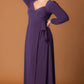 Modern Muse Wrap Gown